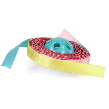 swisspet Cat-Rolli mit Ball&Glocke D=5cm