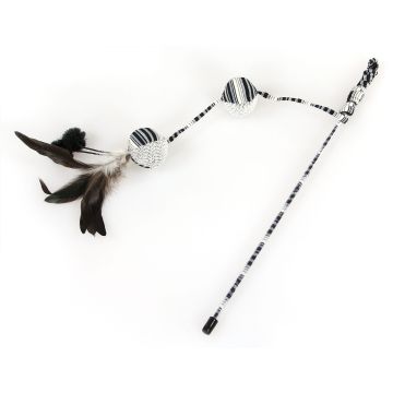 swisspet Katzenspielangel BW mit Bällen