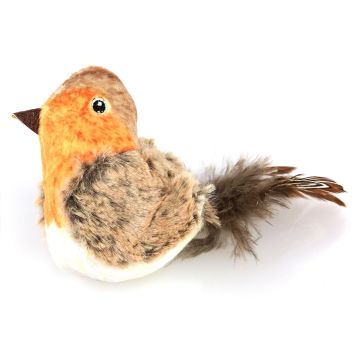 swisspet Plüsch-Vogel mit Soundchip