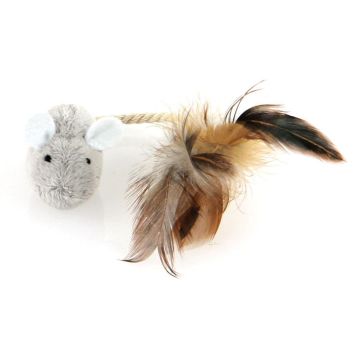 swisspet Katzenspielzeug  Plüschmaus