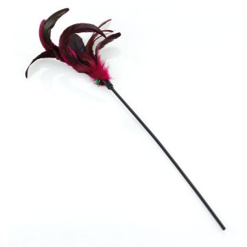 swisspet Federwedel Purplegame L=70cm