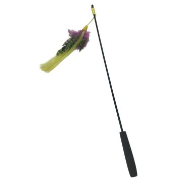 swisspet Katzenspielangel Fledo L=129cm