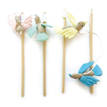 M-Pets Katzenspielangel Vogel,