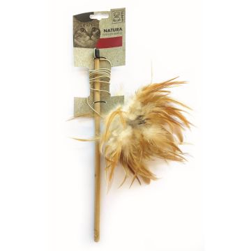 M-Pets Katzenspielangel Feder,