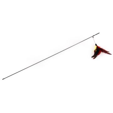 swisspet Katzenspielangel Butterfly rot