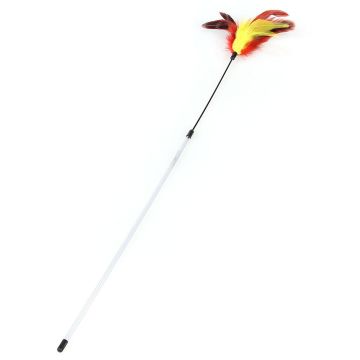 swisspet Federwedel Lulu, rot L=80cm