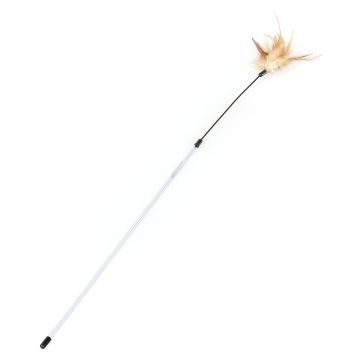 swisspet Federwedel Lulu, braun L=80cm