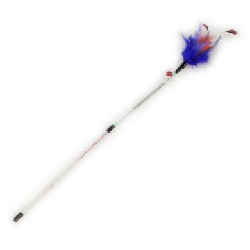swisspet Federwedel Springjumper, blau