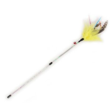 swisspet Federwedel Springjumper, gelb