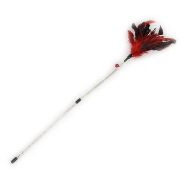 swisspet Federwedel Springjumper, rot/sw