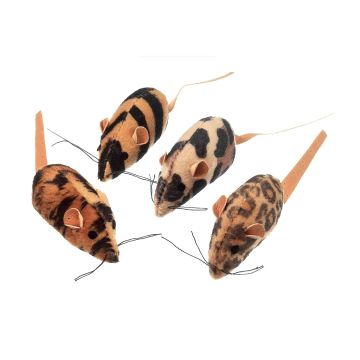 swisspet Katzenspielzeug Leopard Maus5cm