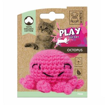 M-Pets Katzenspielzeug Oktopus,