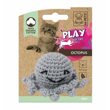 M-Pets Katzenspielzeug Oktopus,