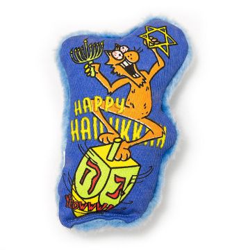 Yeowww Dreidel Krinkle 10.2x2.5x6.4cm