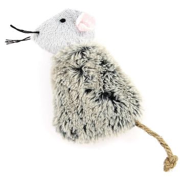 swisspet Katzensp. Plüschmaus grau L11cm