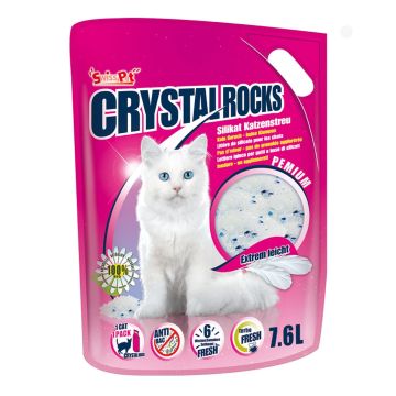 Crystal Rocks Katzenstreu 7.6L