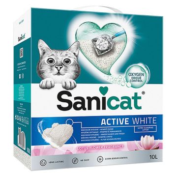 SANICAT Active White Lotus Flower 10L