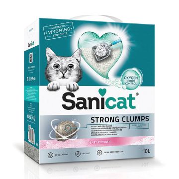 SANICAT Strong Clumps Baby Puder 10L
