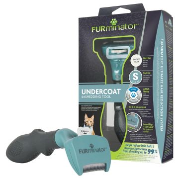 FUR Katze deShedding S Kurzhaar