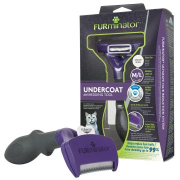 FUR Katze deShedding L Kurzhaar