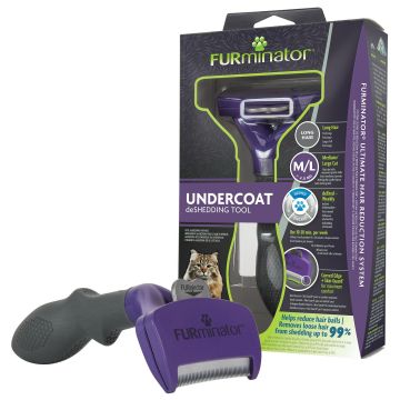 FUR Katze deShedding L Langhaar