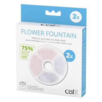 Catit 2.0 Triple Action Filter 2er Pack