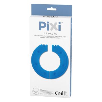 Catit Pixi Futterautomat Ice Pack 2Stk