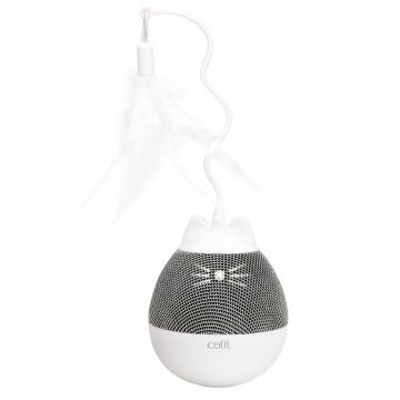 Catit Pixi Spinner Silver, 8.5x24cm