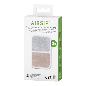 Catit Airsift Dual Action Pad,  2 Stk.