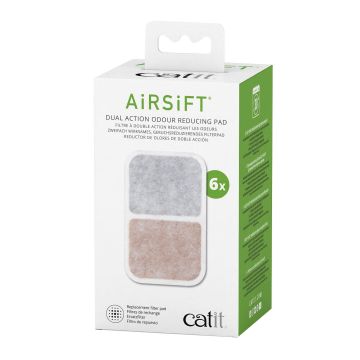 Catit Airsift Dual Action Pad,  6 Stk.