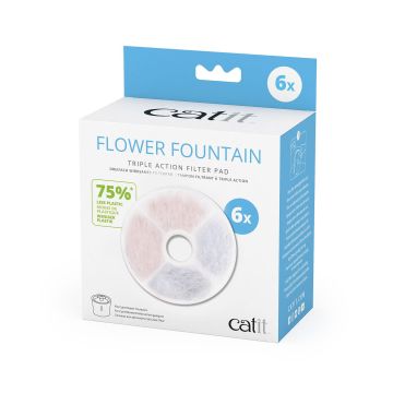 Catit 2.0 Triple Action Filter 6er Pack
