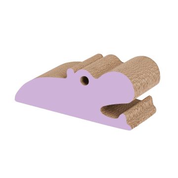 Catit Zoo Scratcher Hippo 44x18.5x18.5cm