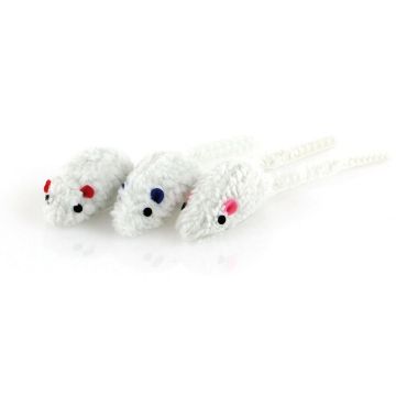 SP Lammfell Maus 12cm , assortiert