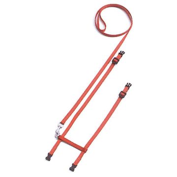 Katzengeschirr CatSport rot 10/22-36cm