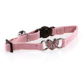 DeluxeLine Katzenhalsband rosa