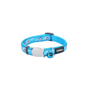 RedDingo Cat Collar Design Turquoise XS