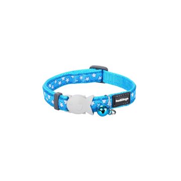 RedDingo Cat Collar Design Turquoise XS