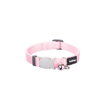 RedDingo Cat Collar Plain Pink XS