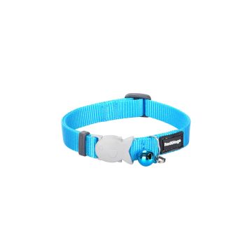 RedDingo Cat Collar Plain Turquoise XS