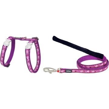 RD Cat Harness&Lead Breezy Love Purpl XS