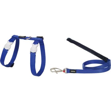 RD Cat Harness&Lead Classic Dark Blue XS