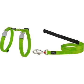 RD Cat Harness&Lead Classic Lim Green XS