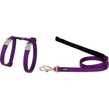 RD Cat Harness&Lead Classic Purple XS