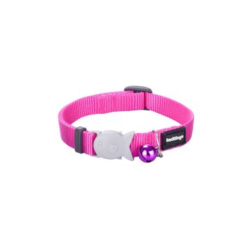RedDingo Kitten Collar Hot Pink XXS