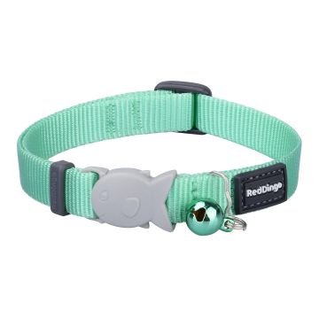 RedDingo Cat Collar Pastel green XS