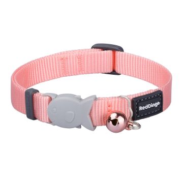 RedDingo Cat Collar Pastel orange XS