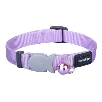 RedDingo Cat Collar Pastel purple XS