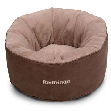 RedDingo Katzenbett braun, small