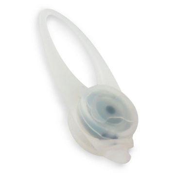 swisspet Silikon-Leuchtflash transparent