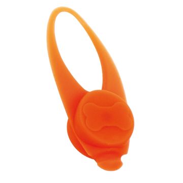 swisspet Silikon-Leuchtflash orange